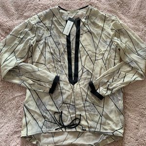 NWT BCBGMaxAzria Blouse